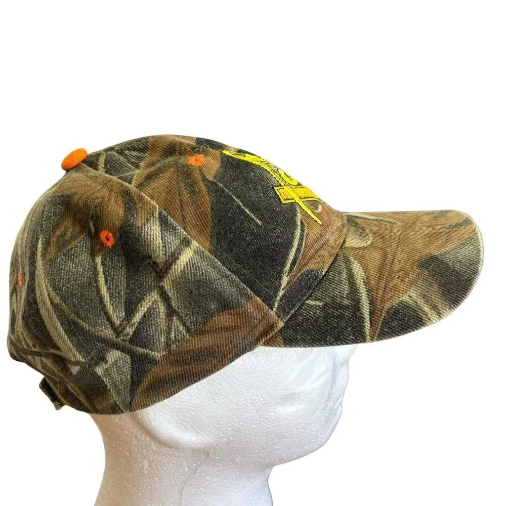 NWOT Masons Baseball Cap Hat Camo Embroidered Logo Unbranded - Picture 3 of 6